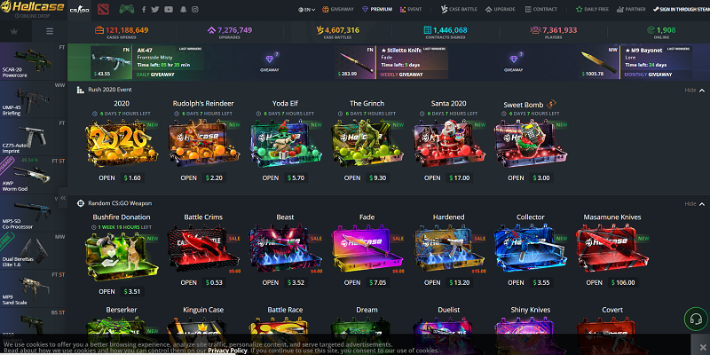 Hellcase Get Hellcase Com Promo Code For Free